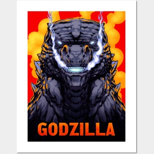 God of Monster Posters and Art